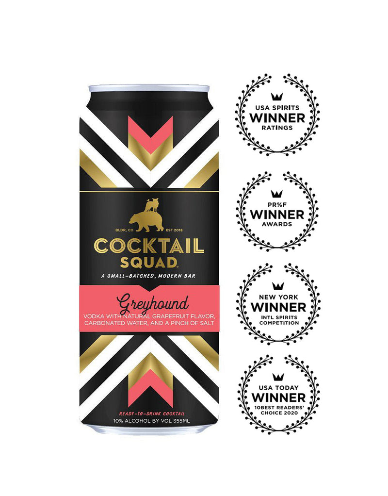 Cocktail Squad Greyhound (4 Pack)
