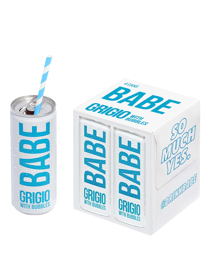 BABE Grigio (4 Pack)