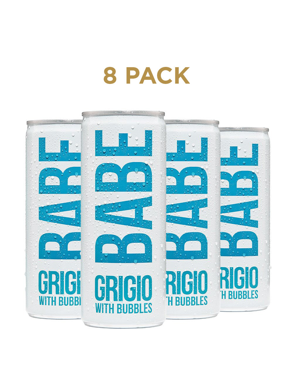 BABE Grigio (8 Pack)