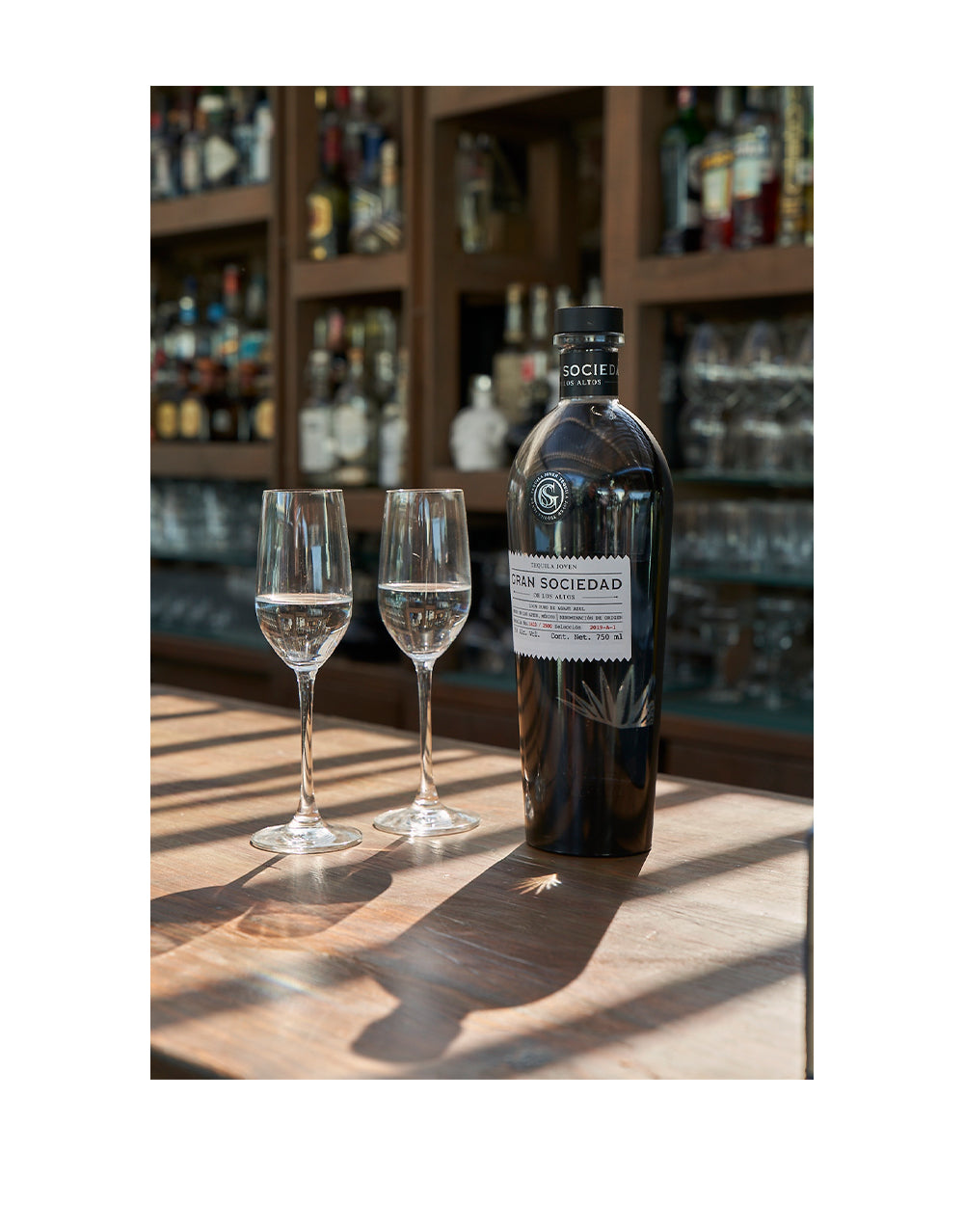 Tequila Gran Sociedad Joven