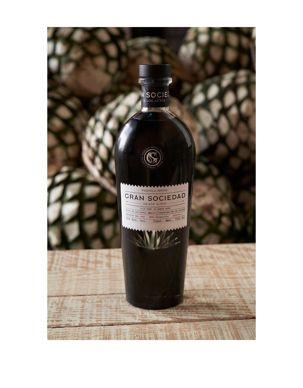Tequila Gran Sociedad Joven