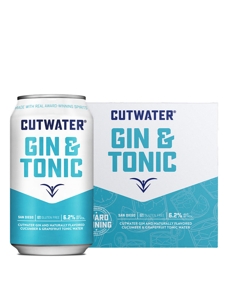 Cutwater Gin & Tonic Can (24 pack)