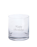 Johnnie Walker Blue Label® with Dartington "Happy Birthday" Just for You Tumbler