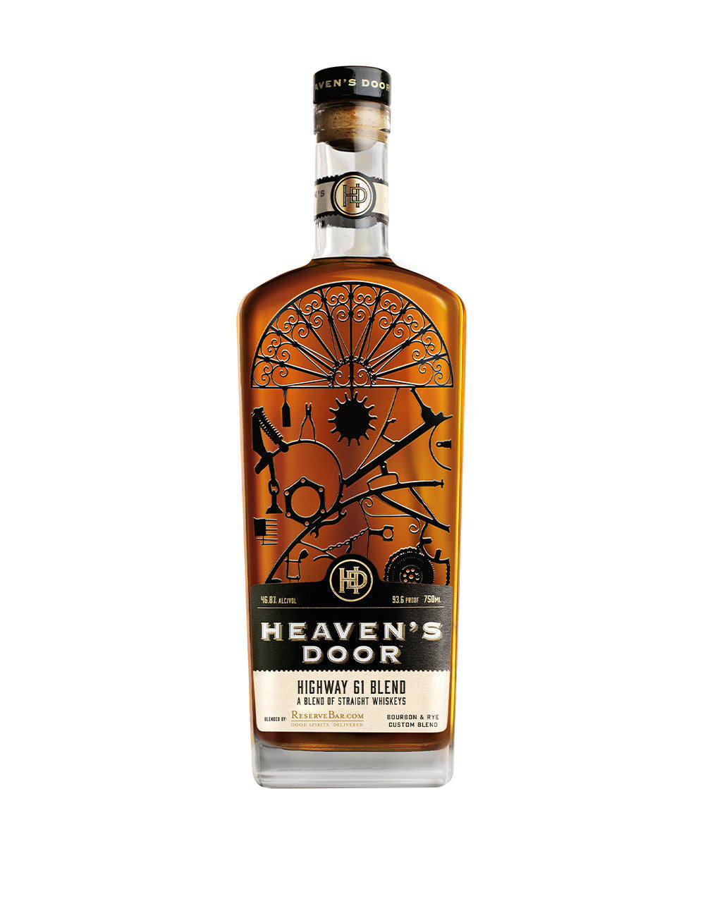 Heaven's Door Highway 61, ReserveBar Custom Blend