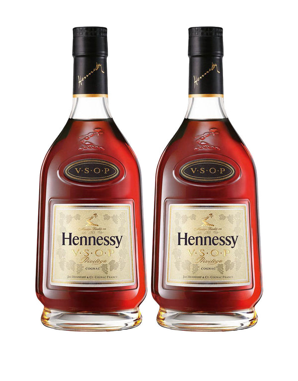 Hennessy V.S.O.P Privilège (2 bottles)