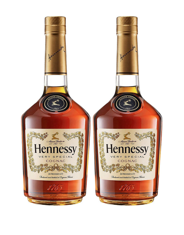 Hennessy V.S (2 bottles)