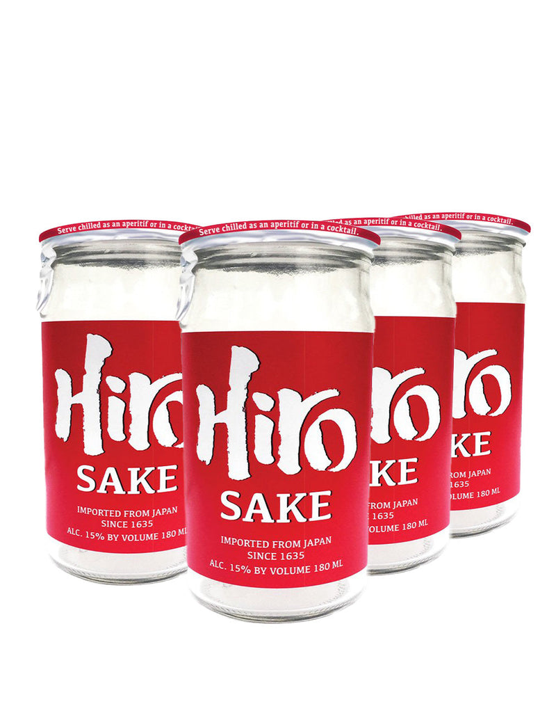 Hiro Sake Junmai Case of 30 (180ml Cans)