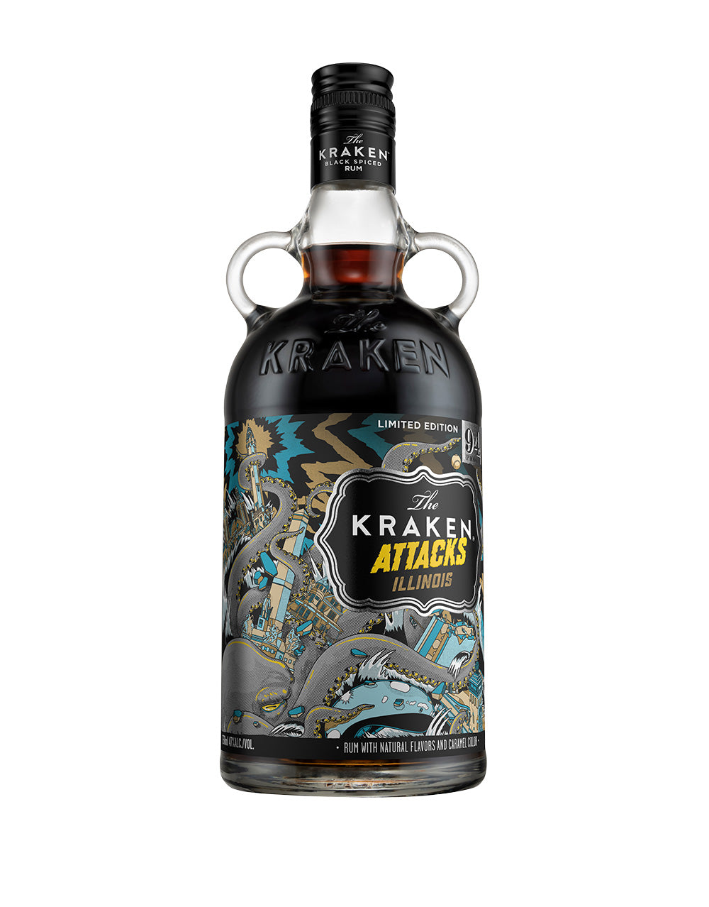 The Kraken® Attacks Illinois