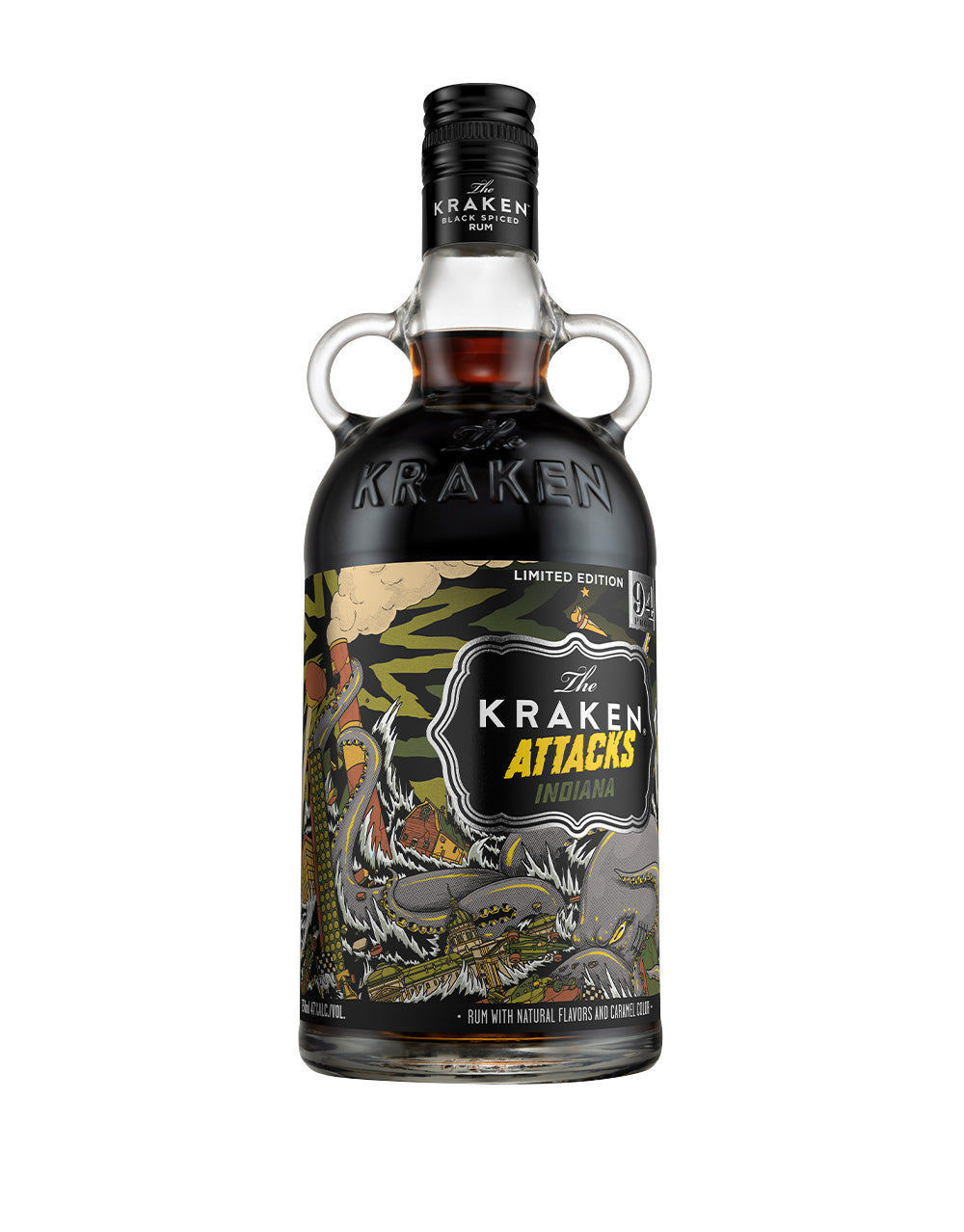 The Kraken® Attacks Indiana
