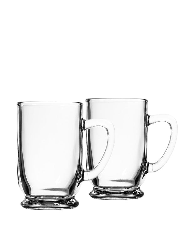 Rolf Glass 16oz Irish Coffee Mug Set of 2