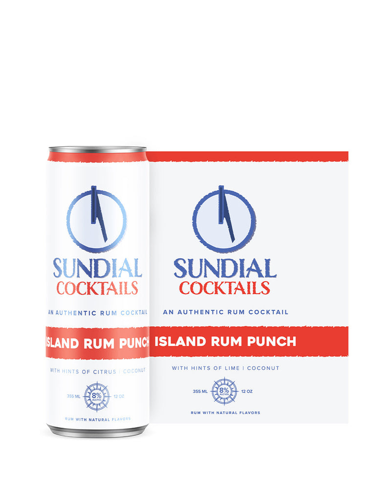 Sundial Cocktails Island Rum Punch (4 Pack)