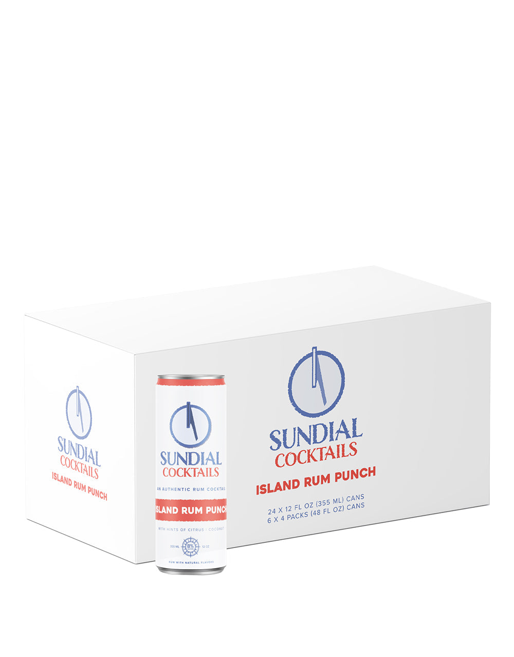 Sundial Cocktails Island Rum Punch (24 Pack)