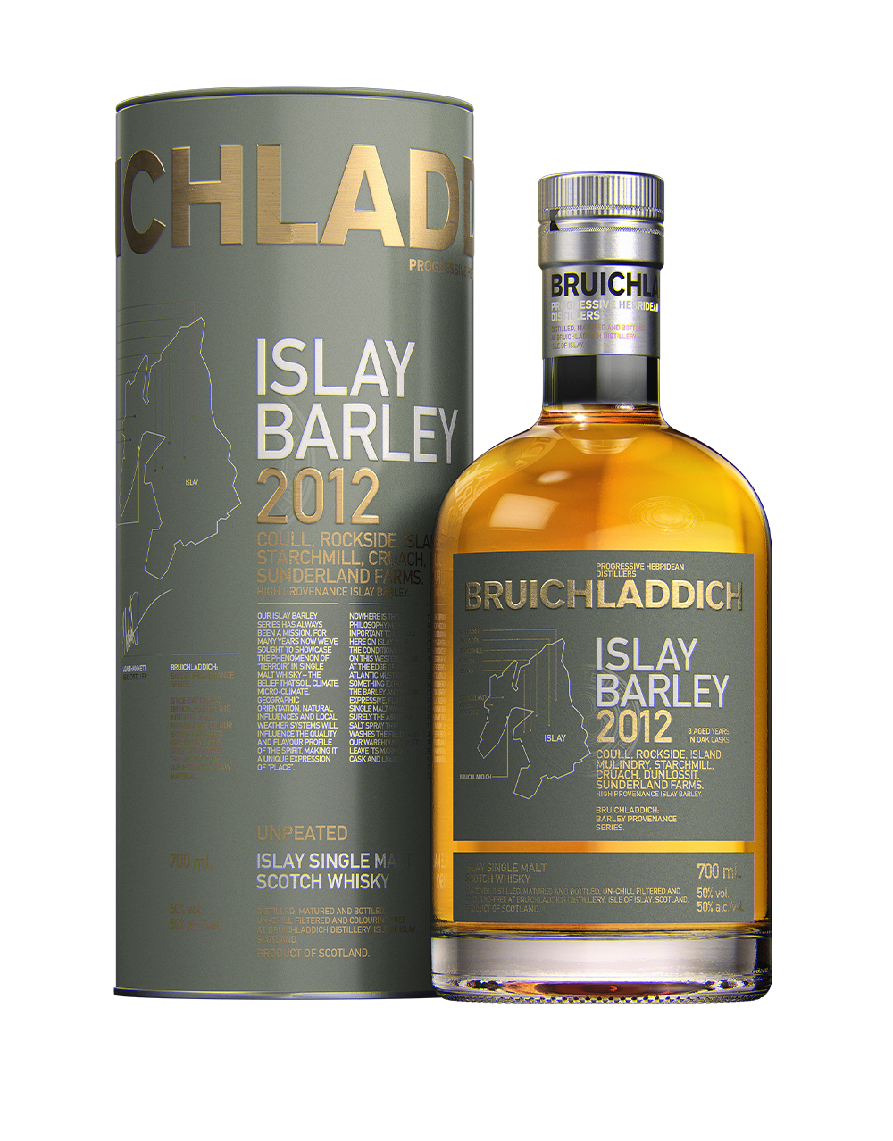 Bruichladdich® Islay Barley 2012