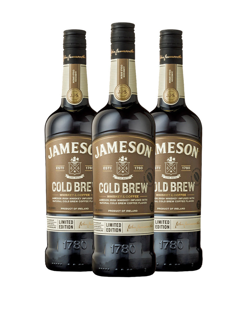 Jameson Cold Brew (3 bottle)