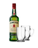 Jameson Irish Whiskey with Rolf Glass Irish Coffee Mug Set of 2
