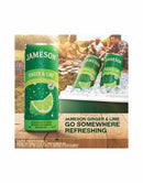 Jameson Ginger and Lime Cocktail (24 Pack)