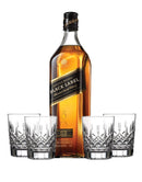 Johnnie Walker Black Label® with Waterford Markham Double Old Fashioned Glasses
