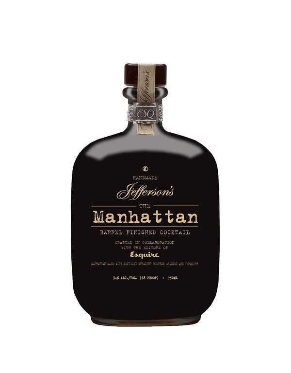 Jefferson's Barrel Aged Manhattan Cocktail