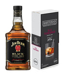 JIM BEAM BLACK BOURBON WHISKEY x Bartesian Old Fashioned Capsules (6 pack)