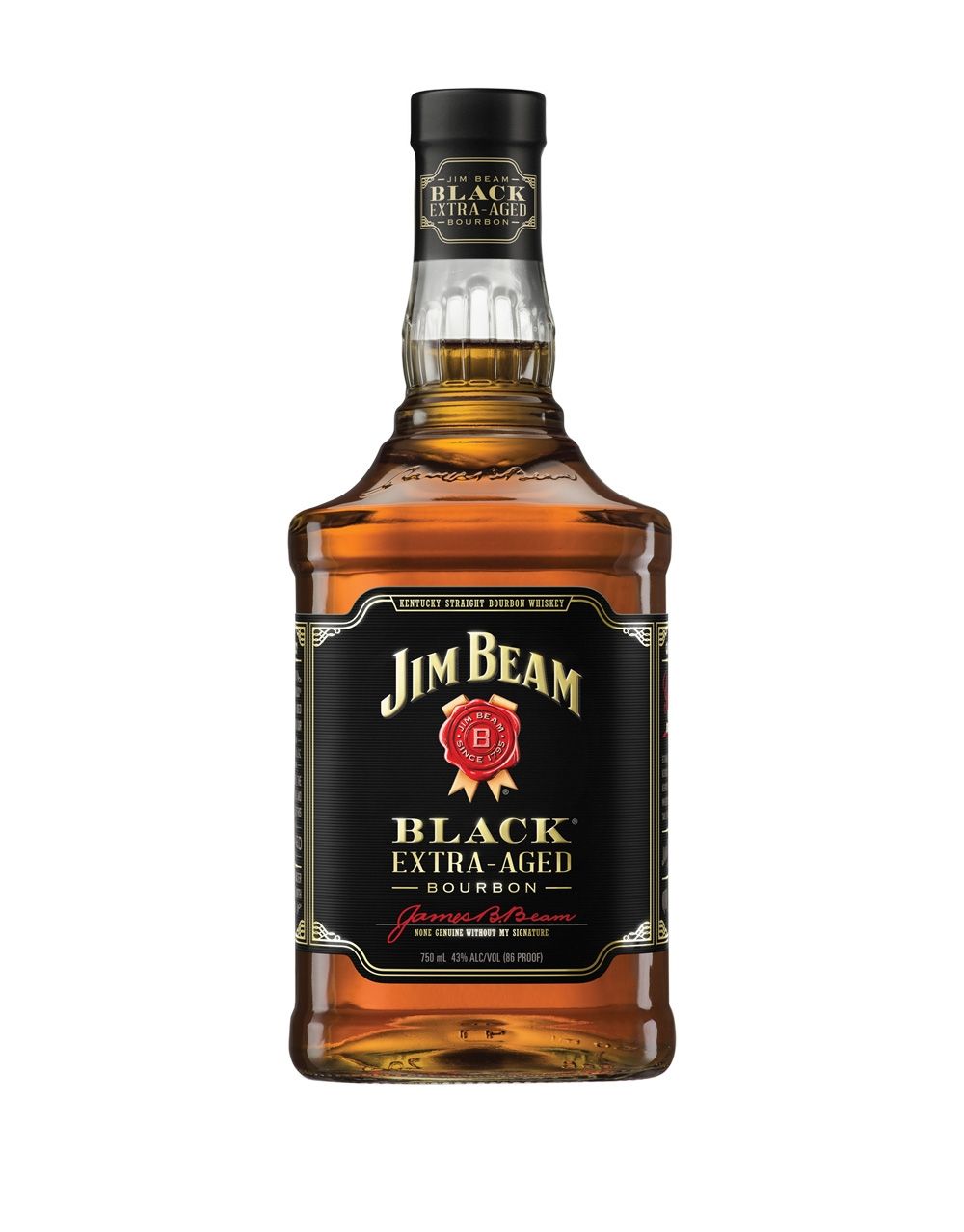 JIM BEAM BLACK BOURBON WHISKEY x Bartesian Old Fashioned Capsules (6 pack)