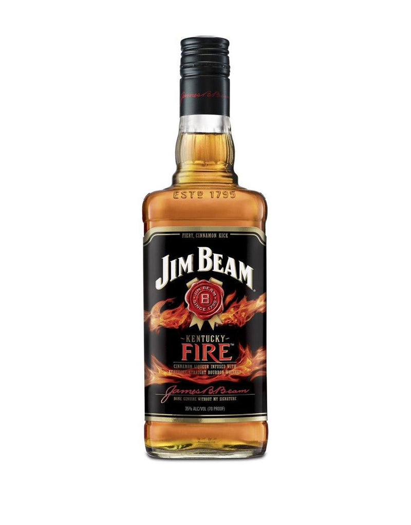 Jim Beam Kentucky Fire Bourbon Whiskey