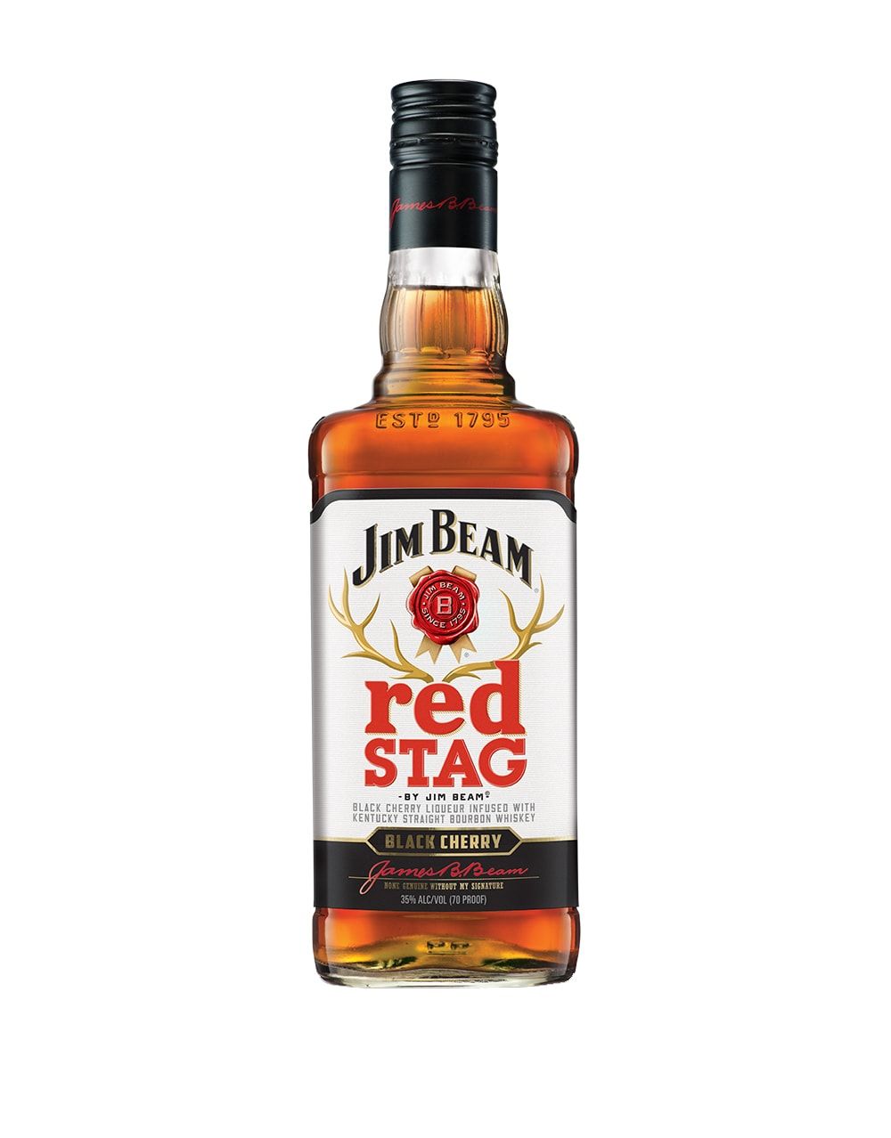 Jim Beam Red Stag Black Cherry Bourbon Whiskey