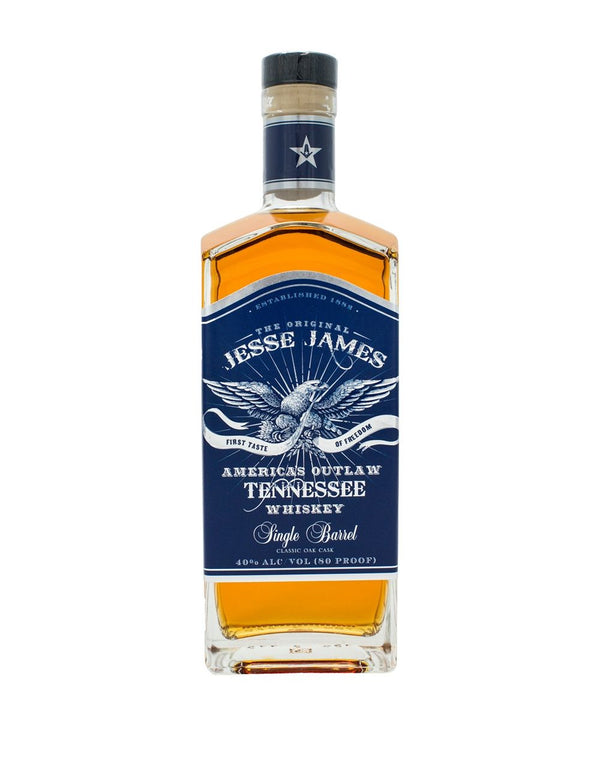 Jesse James Tennessee Whiskey Single Barrel