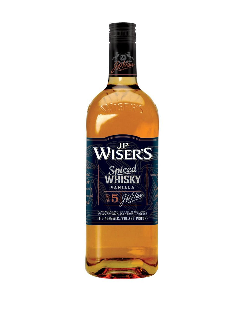 J.P. Wiser's Spiced Vanilla