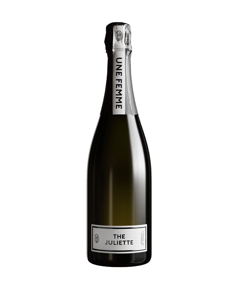 Une Femme the Juliette with Rolf Glass Twist Stemless Flute (Set of 2)