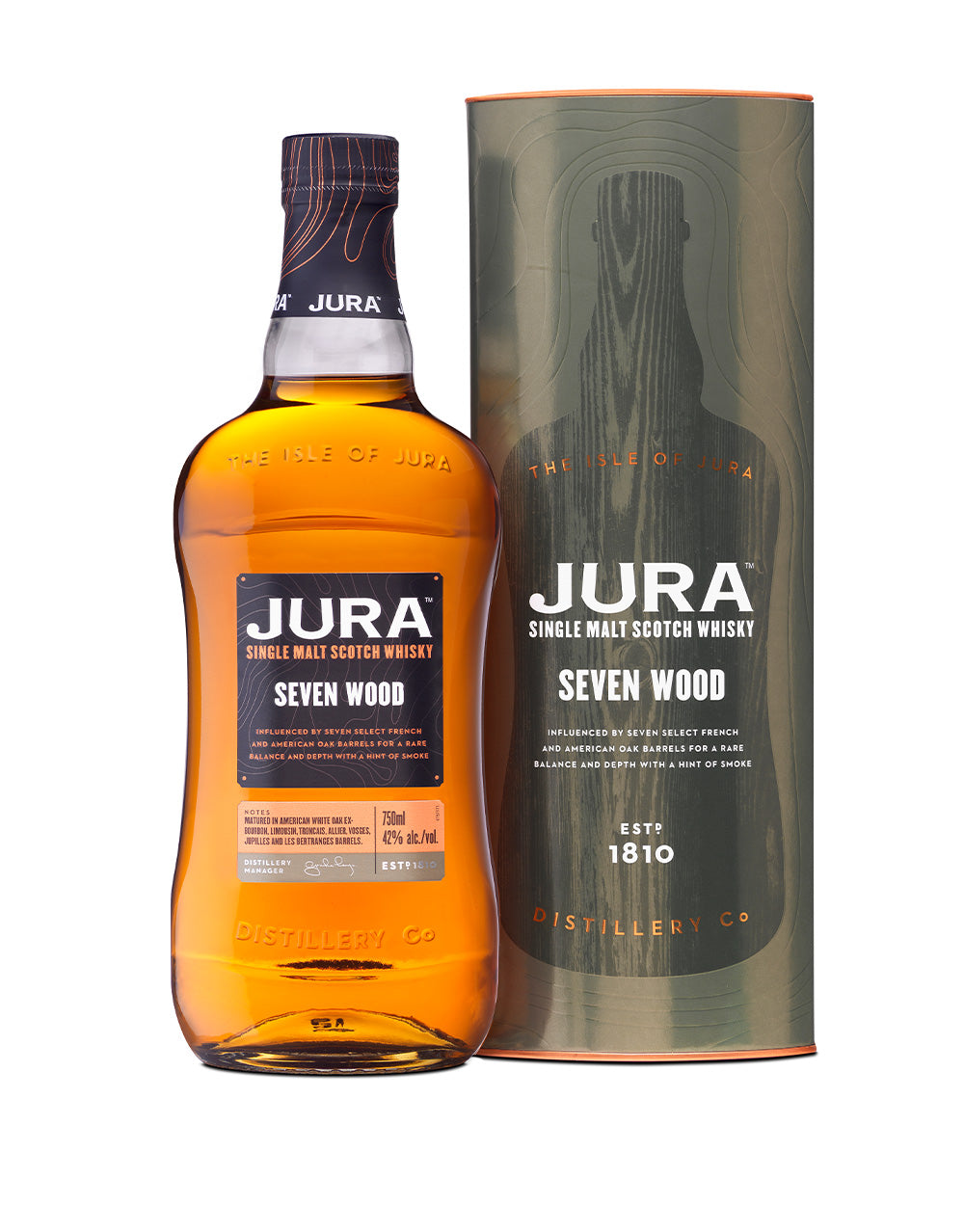 Jura Seven Wood