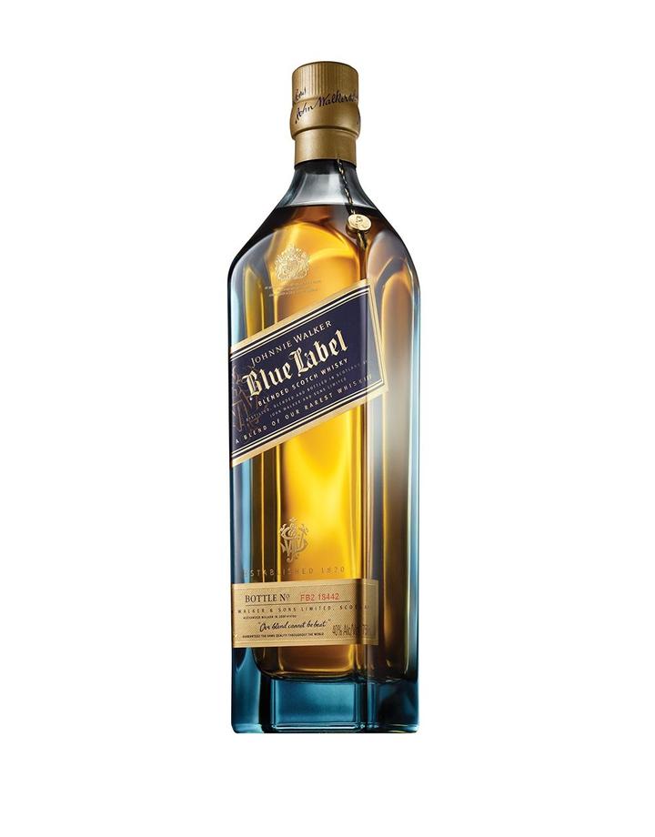 Johnnie Walker Blue Label® with Dartington "Happy Birthday" Just for You Tumbler