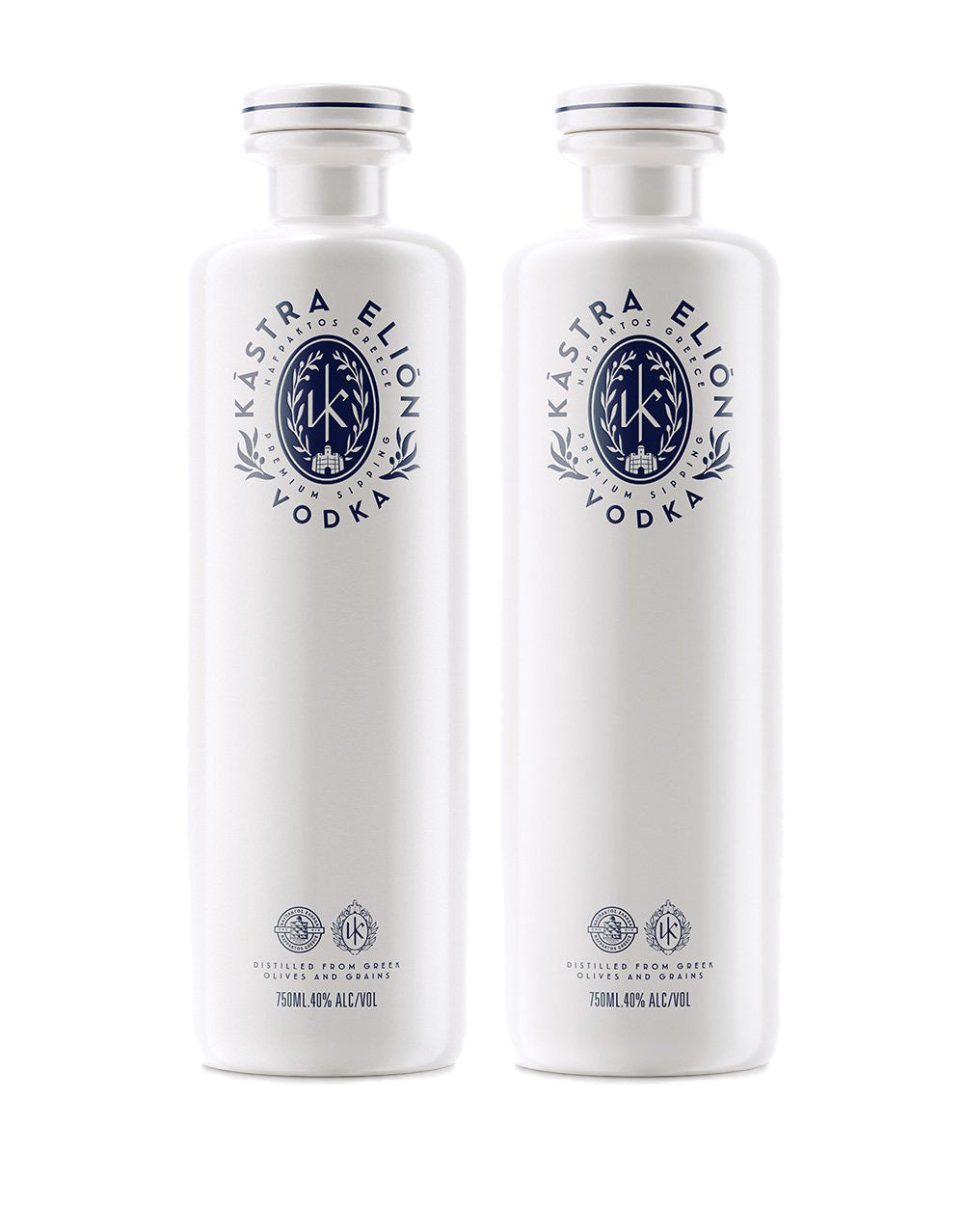 Kástra Elión Vodka (2 bottles)