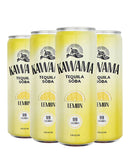 Kawama Tequila & Soda: Lemon (4 pack)