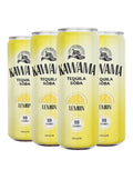 Kawama Tequila & Soda: Lemon (12 pack)