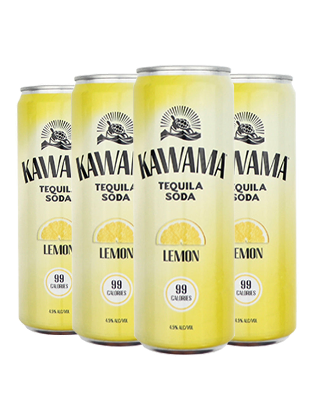 Kawama Tequila & Soda: Lemon (12 pack)