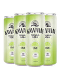Kawama Tequila & Soda: Lime (12 pack)