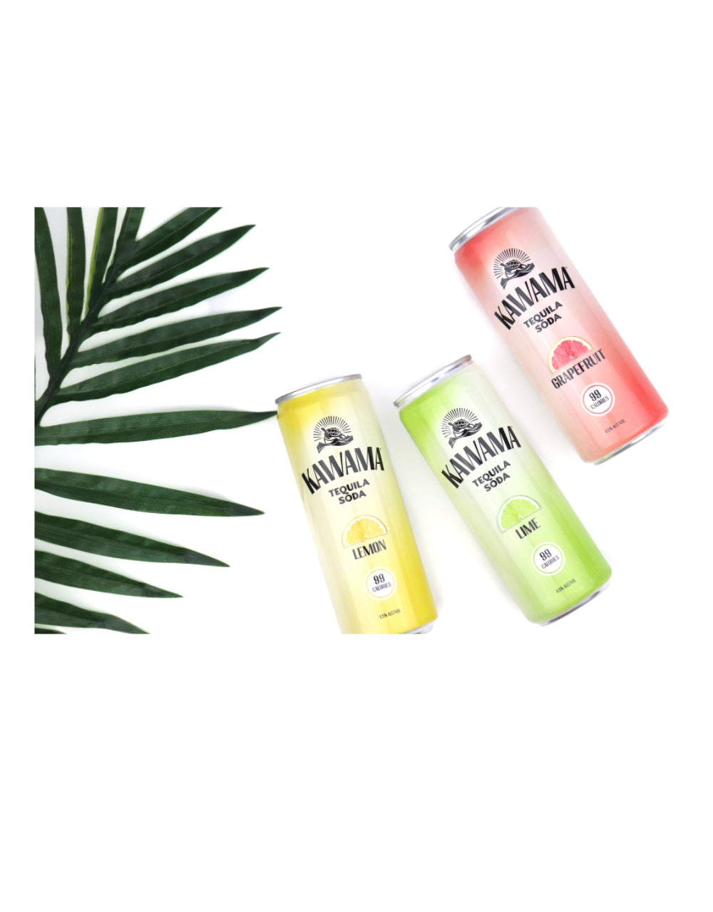 Kawama Tequila & Soda: Grapefruit (12 pack)