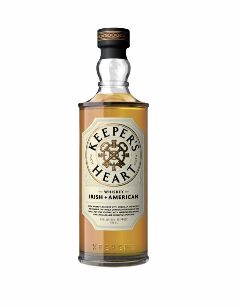 Keeper's Heart Whiskey Irish + American Blend