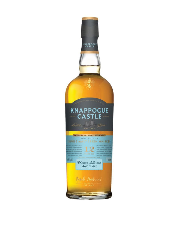 Knappogue Castle Single Malt 12 Year Old - Special Barrel Release