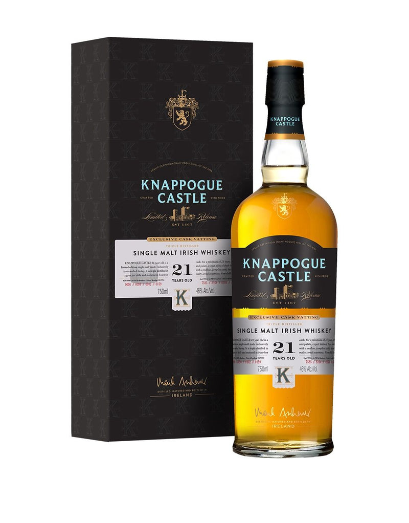 Knappogue Castle Single Malt 21 Year Old