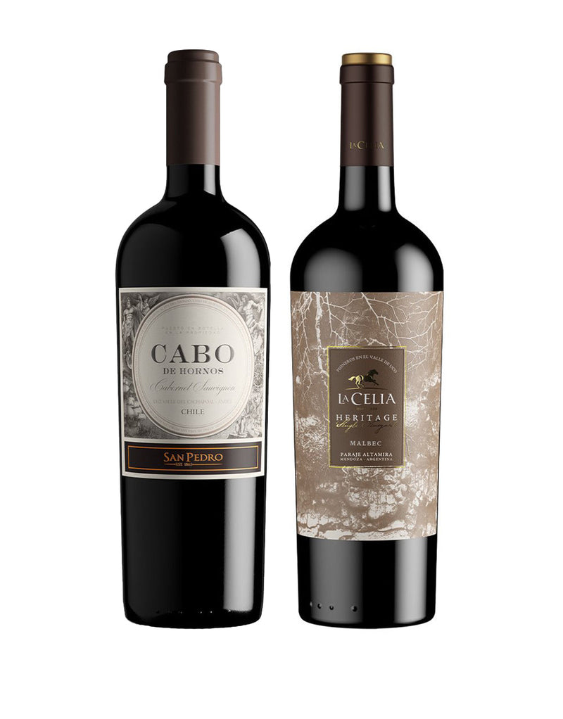 La Celia and Cabo de Hornos 2 Bottle Collection