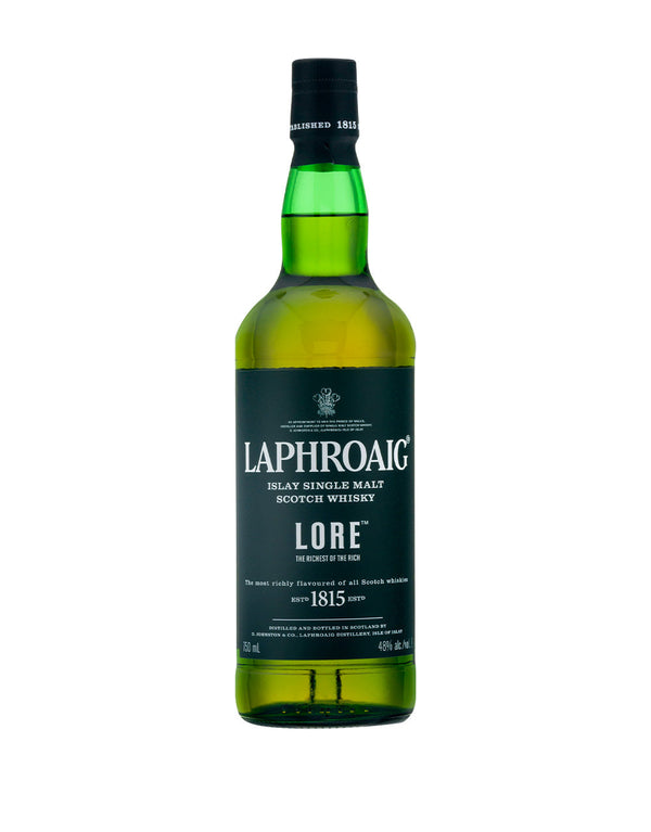 Laphroaig Lore Islay Single Malt Scotch