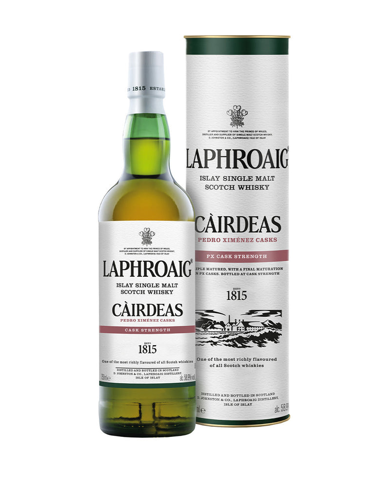 Laphroaig Cairdeas 2021 Pedro Ximenez Casks Single Malt Scotch Whisky