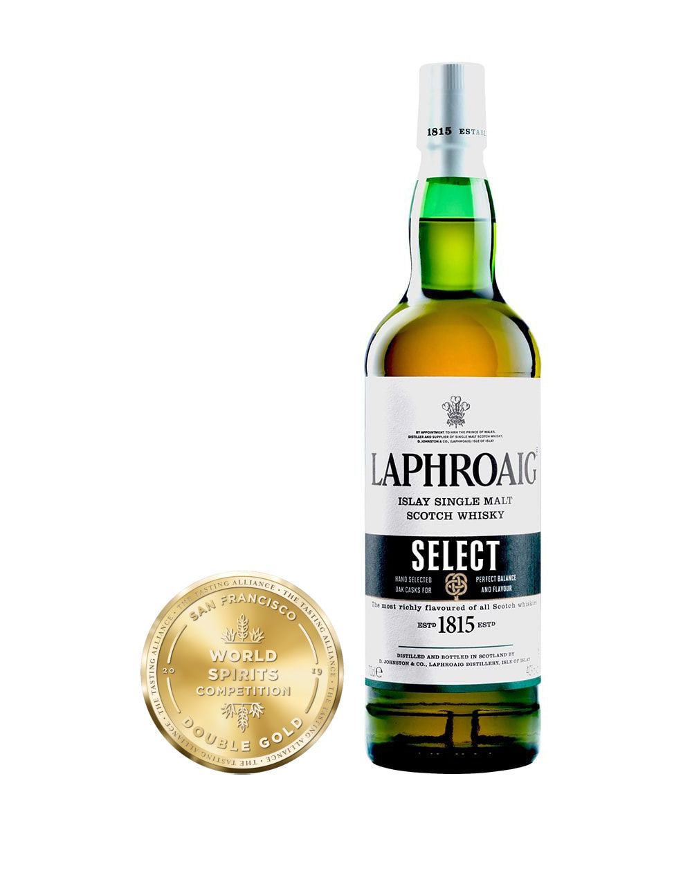Laphroaig Select Islay Single Malt Scotch Whisky