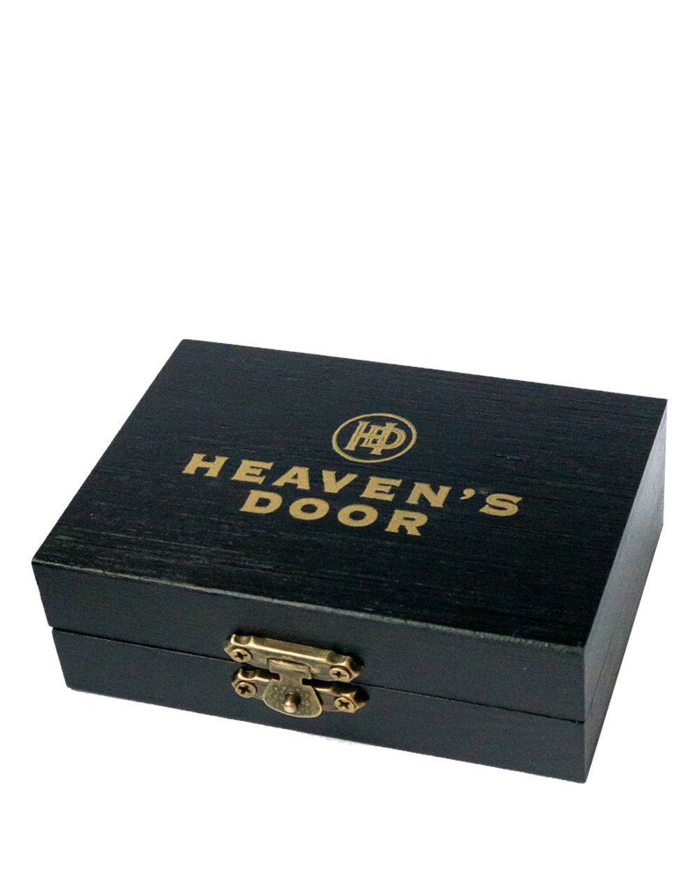 Heaven's Door Double Barrel Whiskey with Branded Whiskey Stones