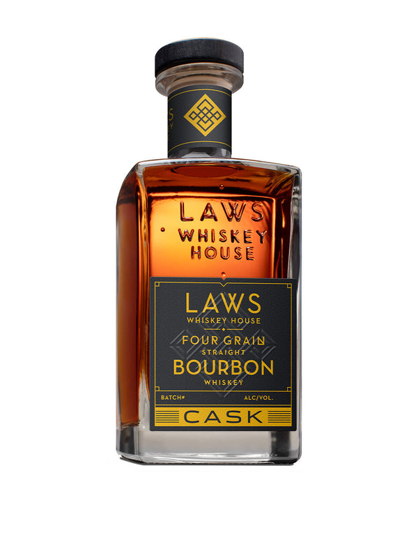 Laws Four Grain Straight Bourbon Cask Strength