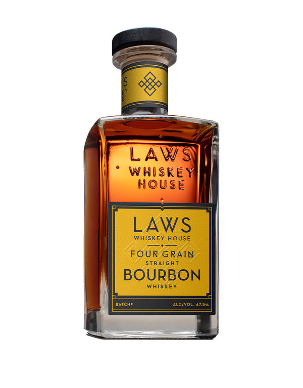 Laws Four Grain Straight Bourbon