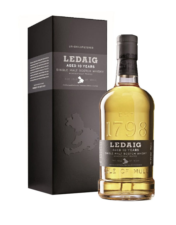 Ledaig 10 Year Old