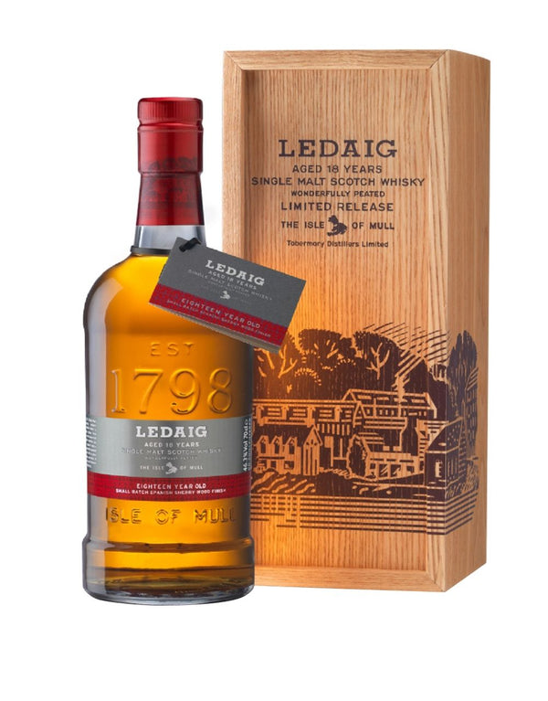 Ledaig 18 Year Old