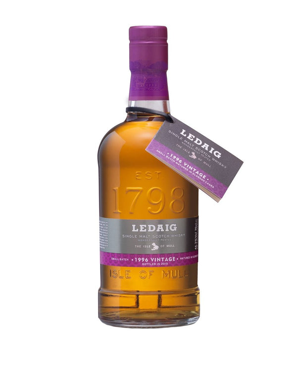 Ledaig 1996 Vintage - 19 Year Old